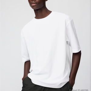 Unisex AIRism Cotton Oversized T-Shirt